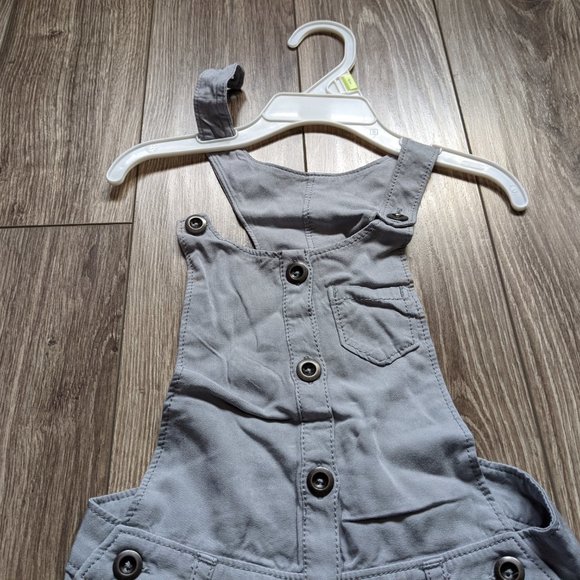 NWT Toddler Girl (4T) - 77KIDS Shortalls - Picture 2 of 6